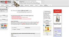 Desktop Screenshot of confiserie.mobi