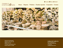 Tablet Screenshot of confiserie.com.br