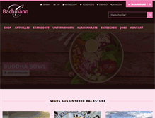 Tablet Screenshot of confiserie.ch