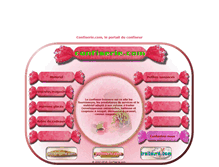 Tablet Screenshot of confiserie.com
